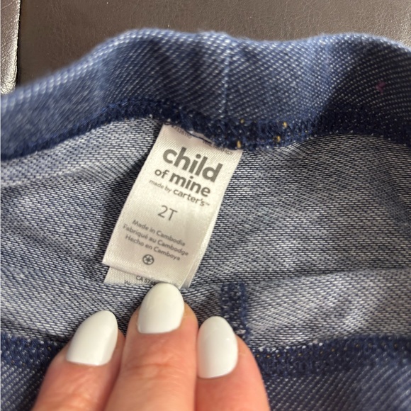 Child of Mine Floral Top and Legging Set | 2T - Picture 7 of 8